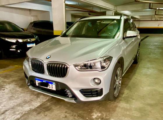BMW X1 2.0 16V TURBO ACTIVEFLEX XDRIVE25I SPORT 4P AUTOMÁTICO